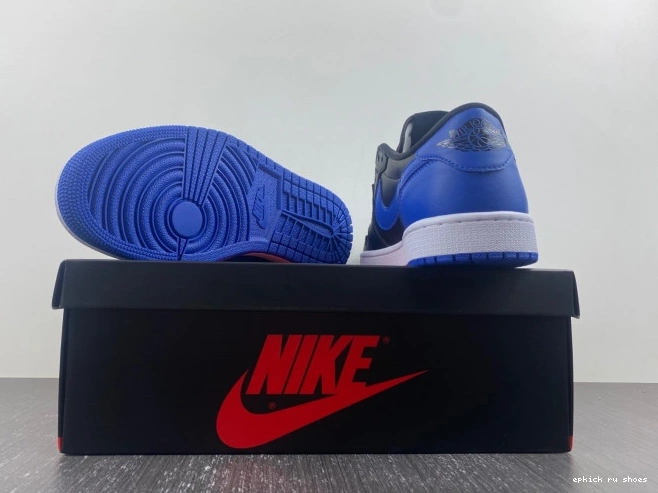 Rep Low 705329-004 1 Jordan (2015) Royal Retro 0805